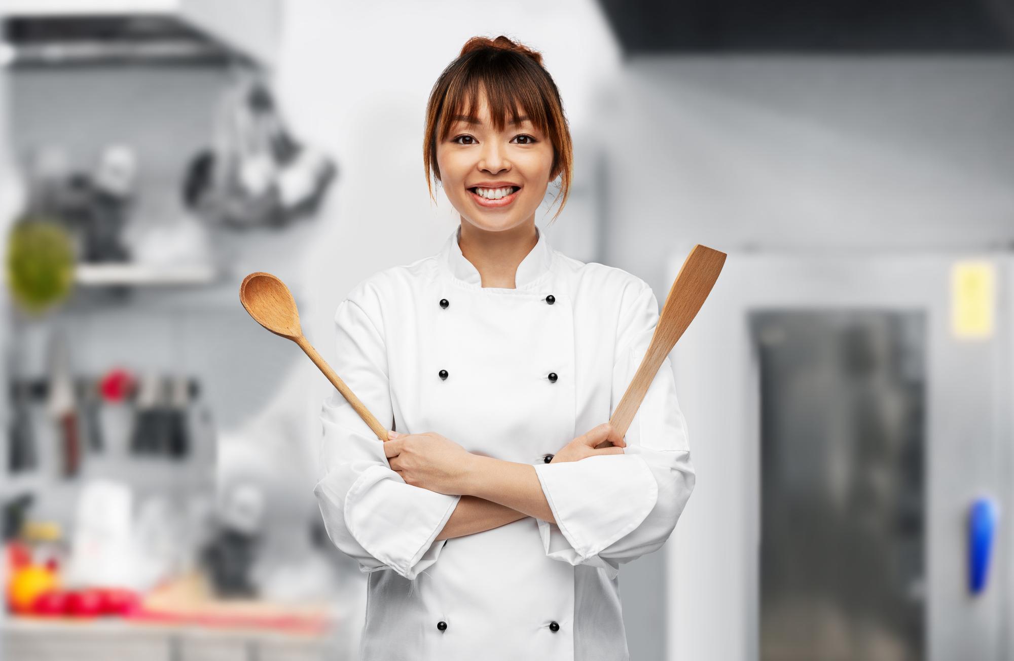 Ritratto chef Lucia