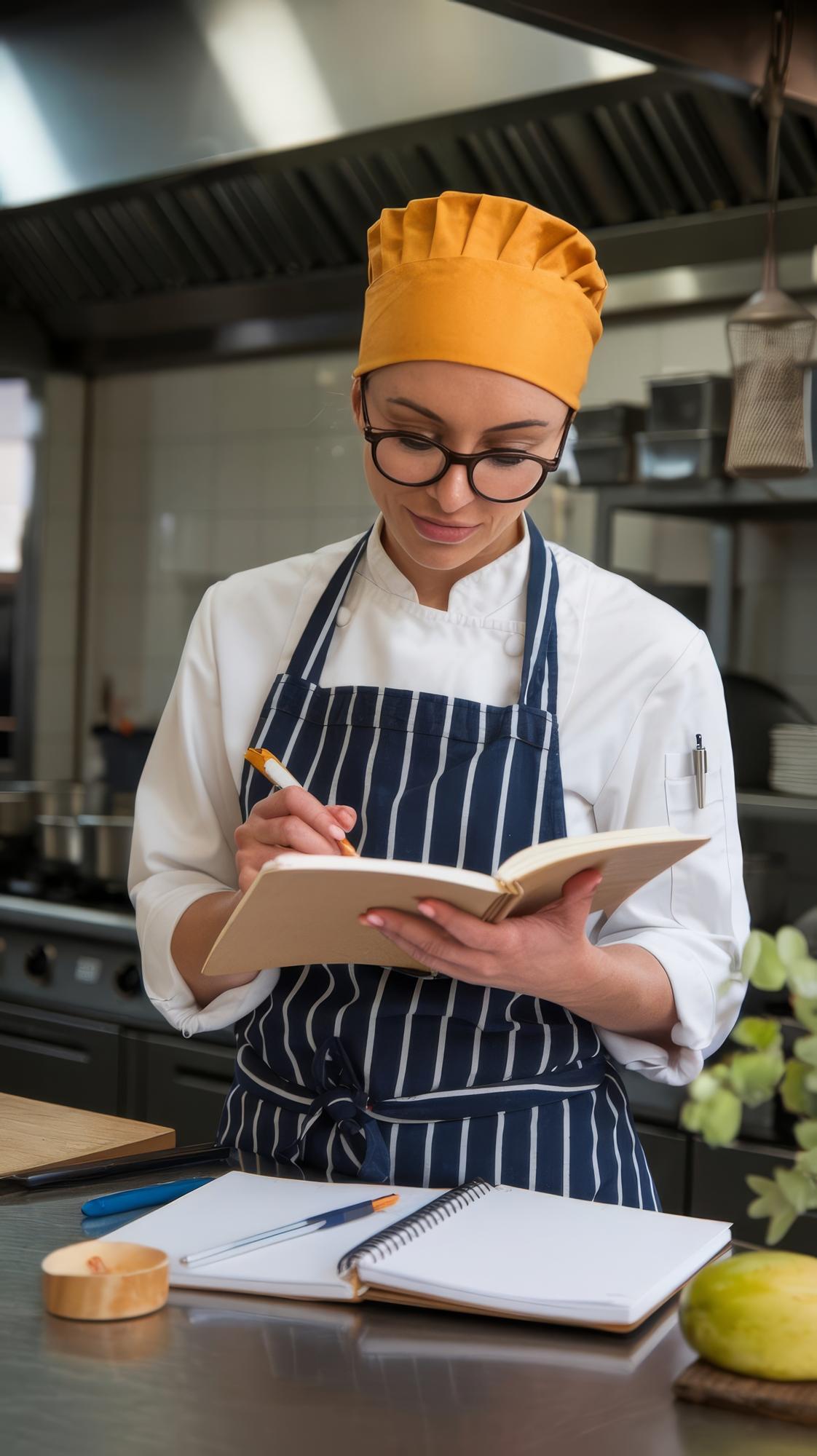 Ritratto pedagogista culinario